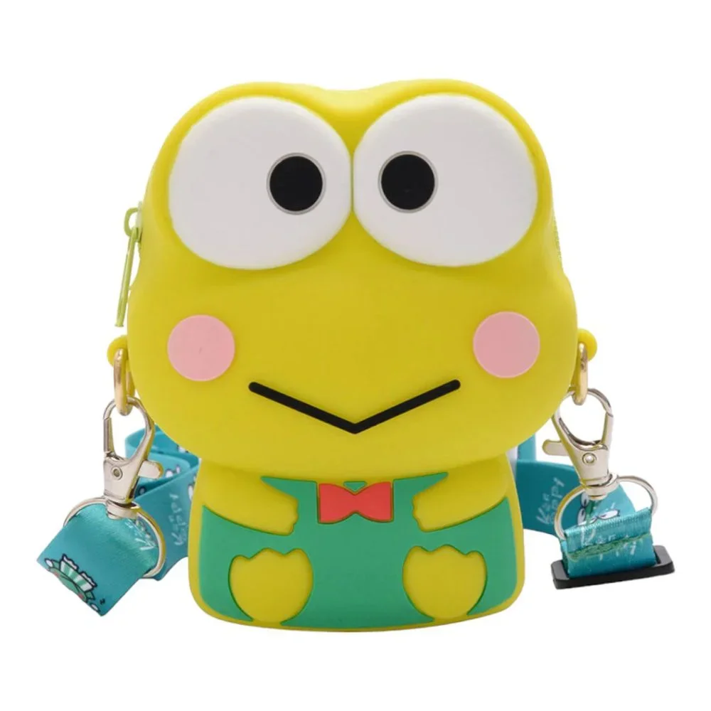 NIB Sanrio Keroppi Kawaii Crossbody Purse - Picture 2 of 5